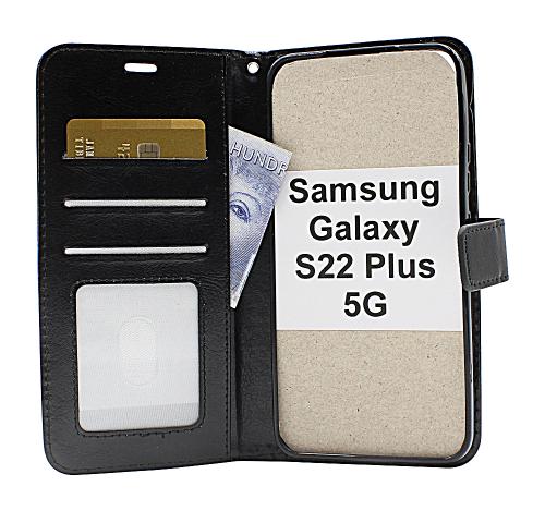 billigamobilskydd.seCrazy Horse Wallet Samsung Galaxy S22 Plus 5G (SM-S906B/DS)