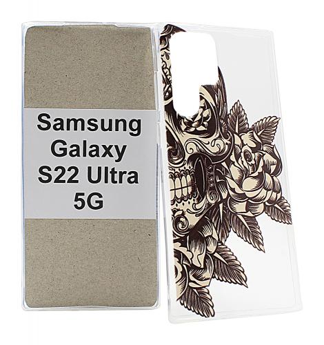 billigamobilskydd.seDesign Case TPU Samsung Galaxy S22 Ultra 5G