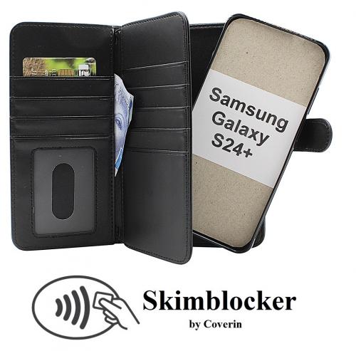 CoverinSkimblocker XL Magnet Wallet Samsung Galaxy S24 Plus 5G (SM-S926B/DS)