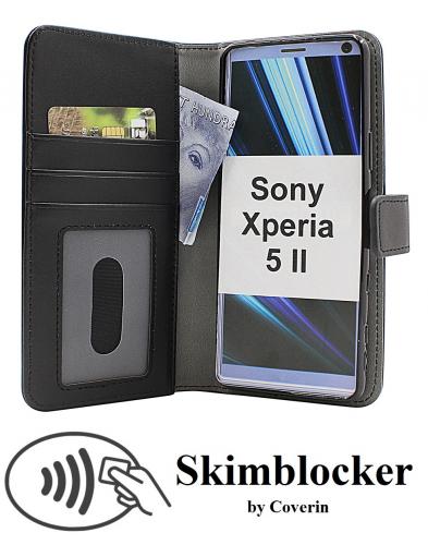 CoverinSkimblocker Magnet Wallet Sony Xperia 5 II (XQ-AS52)