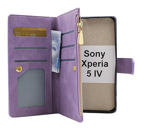 billigamobilskydd.seXL Standcase Luxury Wallet Sony Xperia 5 IV 5G