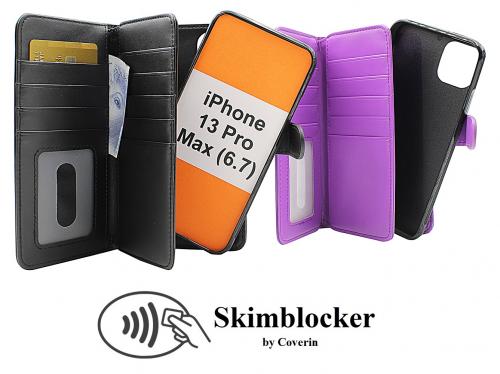 CoverinSkimblocker XL Magnet Wallet iPhone 13 Pro Max (6.7)