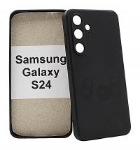 billigamobilskydd.se Silicon Case Samsung Galaxy S24 5G