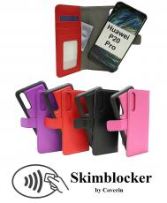 CoverInSkimblocker Magnet Wallet Huawei P20 Pro
