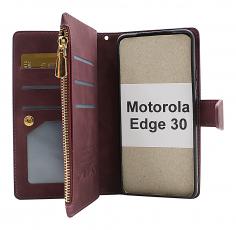 billigamobilskydd.seXL Standcase Luxury Wallet Motorola Edge 30