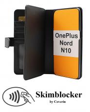 CoverInSkimblocker XL Wallet OnePlus Nord N10