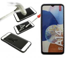 billigamobilskydd.seFull Frame Tempered Glass Samsung Galaxy A14 4G / 5G