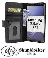 CoverInSkimblocker Wallet Samsung Galaxy A41