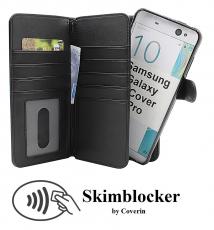 CoverInSkimblocker XL Magnet Wallet Samsung Galaxy XCover Pro (G715F/DS)