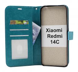 billigamobilskydd.seCrazy Horse Xiaomi Redmi 14C Phone Wallet