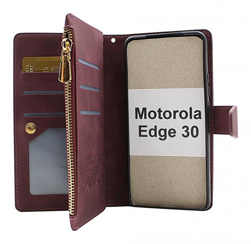 billigamobilskydd.seXL Standcase Luxury Wallet Motorola Edge 30