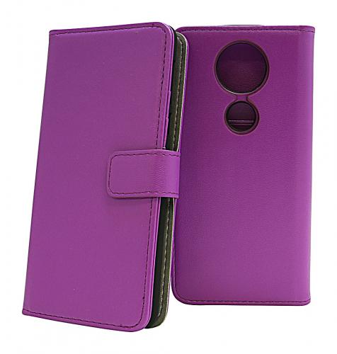 CoverinSkimblocker Magnet Wallet Motorola Moto E5 Plus