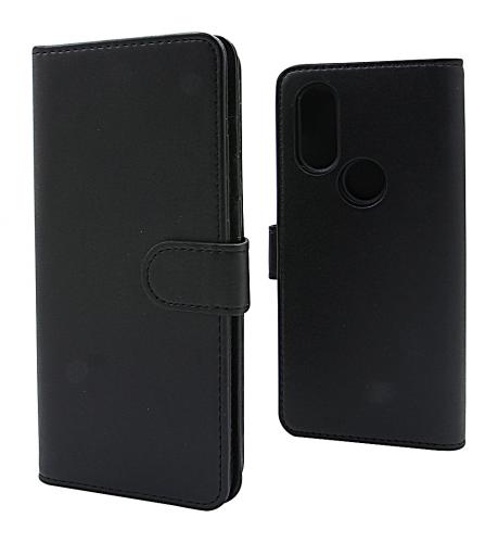 CoverinSkimblocker XL Magnet Wallet Motorola One Vision