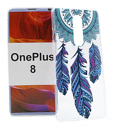 billigamobilskydd.seDesign Case TPU OnePlus 8