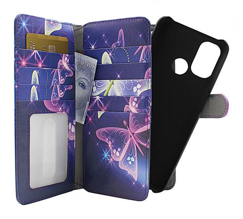 CoverinSkimblocker XL Magnet Designwallet OnePlus Nord N100