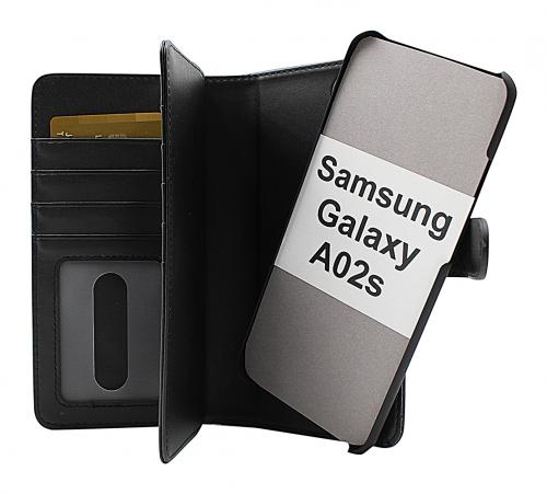 CoverinSkimblocker XL Magnet Wallet Samsung Galaxy A02s