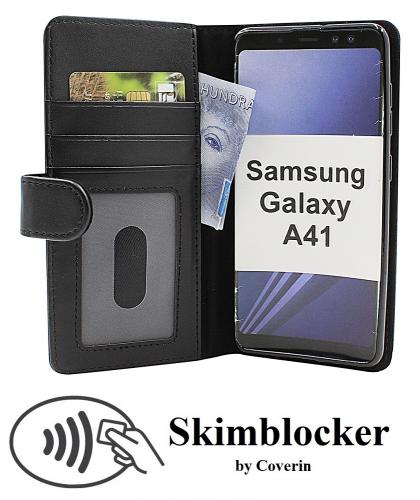 CoverinSkimblocker Wallet Samsung Galaxy A41