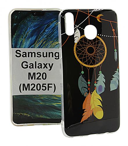 billigamobilskydd.seDesign Case TPU Samsung Galaxy M20 (M205F)