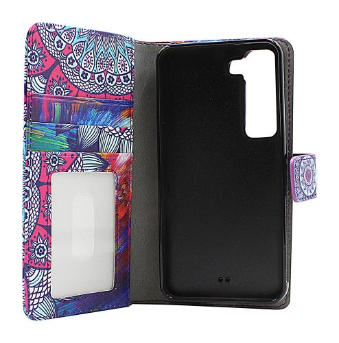 CoverinSkimblocker Magnet Designwallet Samsung Galaxy S23 5G