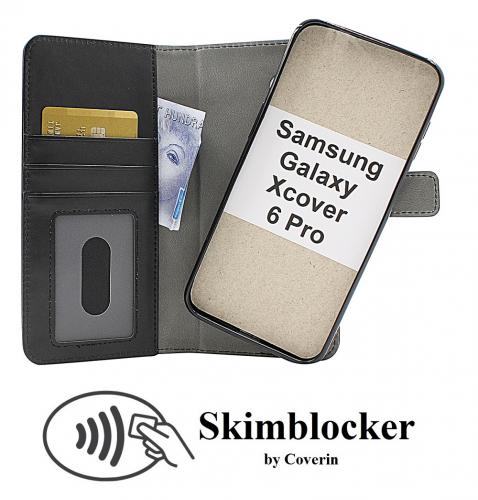 CoverinSkimblocker Magnet Wallet Samsung Galaxy XCover6 Pro 5G