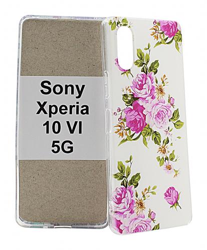 billigamobilskydd.seDesign Case TPU Sony Xperia 10 VI 5G