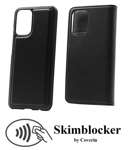 CoverinSkimblocker Magnet Wallet Xiaomi Redmi Note 10 / Note 10s