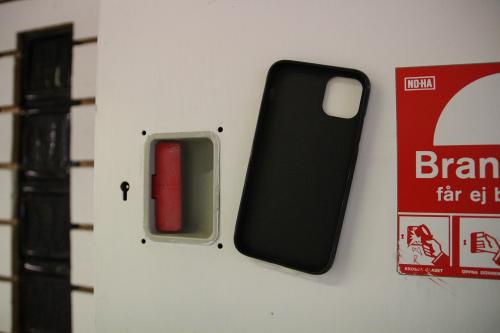 CoverinSkimblocker Magnet Wallet iPhone 11 (6.1)