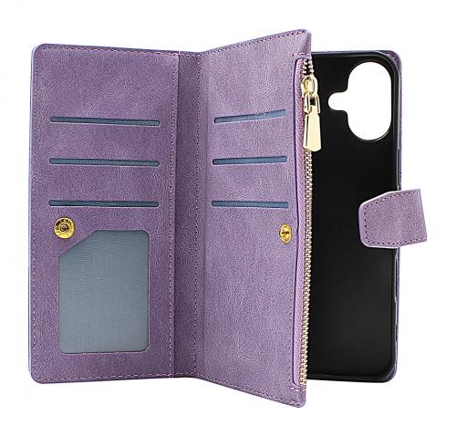 billigamobilskydd.seXL iPhone 16 Plus Luxury Phone Wallet