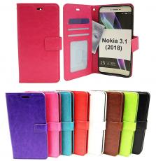 billigamobilskydd.seCrazy Horse Wallet Nokia 3.1 (2018)