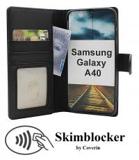 CoverinSkimblocker Samsung Galaxy A40 Phone Wallet