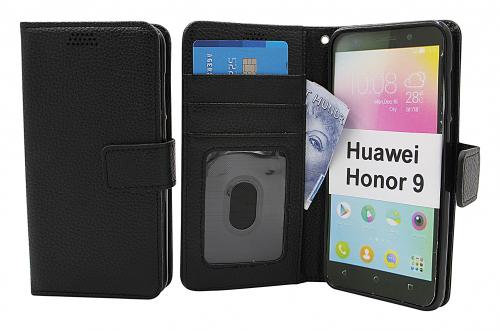 billigamobilskydd.seNew Standcase Wallet Huawei Honor 9 (STF-L09)