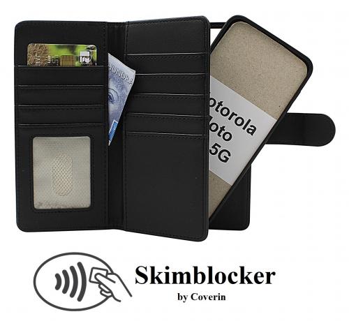 CoverinSkimblocker Motorola Moto G55 5G XL Magnet Phone Wallet