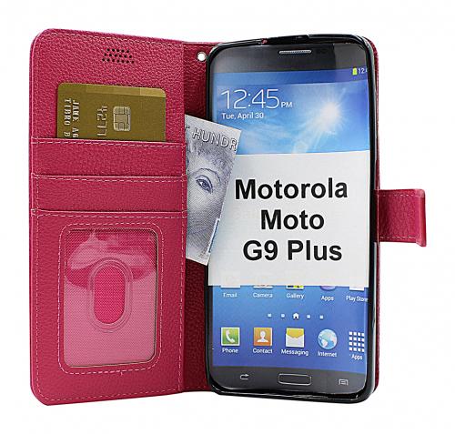 billigamobilskydd.seNew Standcase Wallet Motorola Moto G9 Plus