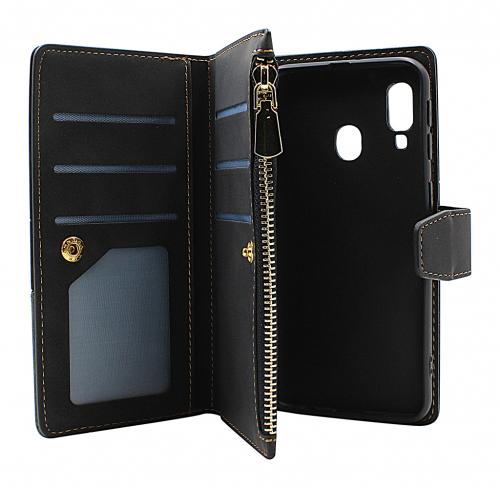 billigamobilskydd.seXL Standcase Luxury Wallet Samsung Galaxy A40 (A405FN/DS)