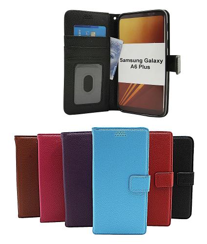 billigamobilskydd.seNew Standcase Wallet Samsung Galaxy A6+ 2018 (A605FN/DS)