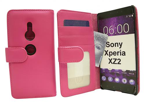 CoverinPlnboksfodral Sony Xperia XZ2 (H8266)