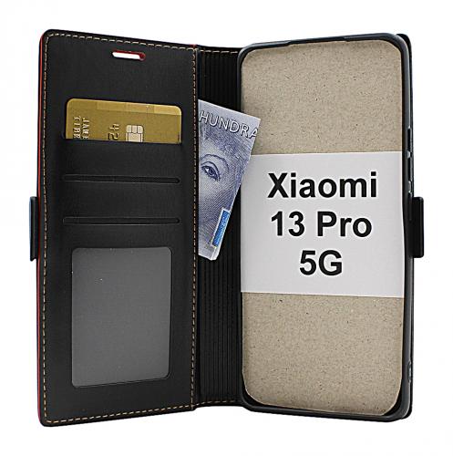 billigamobilskydd.seLuxury Standcase Wallet Xiaomi 13 Pro 5G