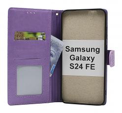 billigamobilskydd.seFlower Samsung Galaxy S24 FE Phone Wallet