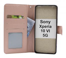 billigamobilskydd.seFlower Sony Xperia 10 VI 5G Phone Wallet