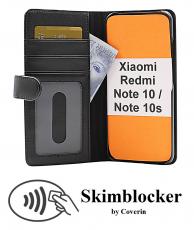 CoverInSkimblocker Wallet Xiaomi Redmi Note 10 / Note 10s