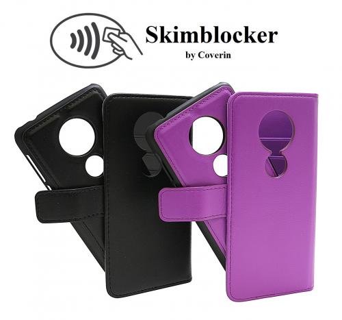 CoverinSkimblocker Magnet Wallet Motorola Moto G6 Play