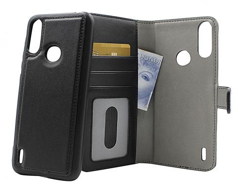 CoverinSkimblocker Magnet Wallet Motorola Moto E7i Power