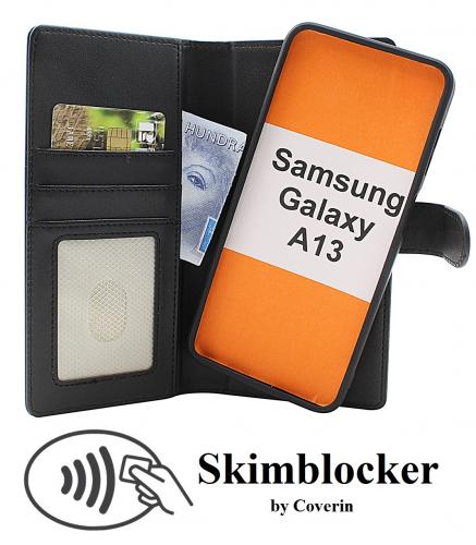 CoverinSkimblocker Samsung Galaxy A13 Magnet Phone Wallet