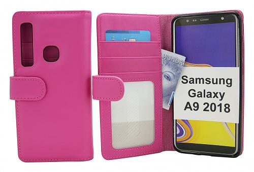 CoverinSkimblocker Wallet Samsung Galaxy A9 2018 (A920F/DS)