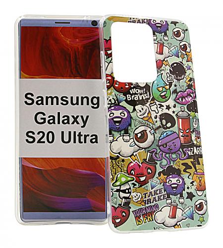 billigamobilskydd.seDesign Case TPU Samsung Galaxy S20 Ultra (G988B)