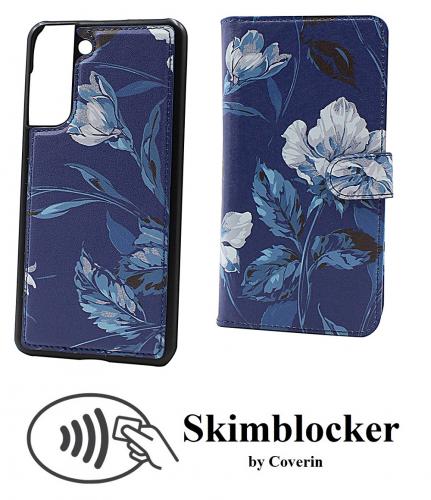 CoverinSkimblocker XL Magnet Designwallet Samsung Galaxy S21 FE 5G