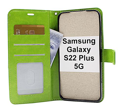 billigamobilskydd.seCrazy Horse Wallet Samsung Galaxy S22 Plus 5G (SM-S906B/DS)