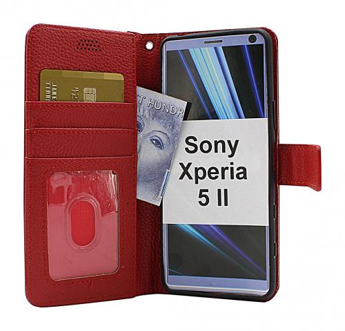 billigamobilskydd.seNew Standcase Wallet Sony Xperia 5 II (XQ-AS52)