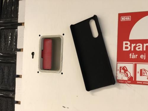 CoverinSkimblocker XL Magnet Wallet Sony Xperia 5