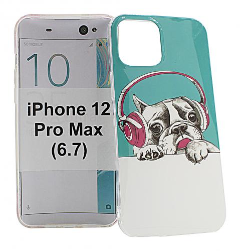 billigamobilskydd.seDesign Case TPU iPhone 12 Pro Max (6.7)